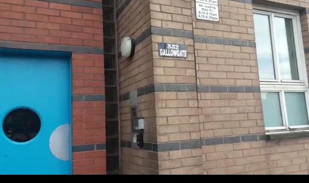 Ferienwohnung Mgh Barrowlands B Glasgow Exterior foto